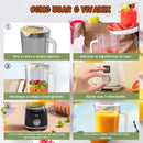 [Compre 1 Leve 2] Liquidificador Multiuso VivaMix Bivolt Com Jarra de Vidro + BRINDE: Porta Tempero Giratório com 20 Frascos