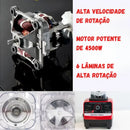 Kit Liquidificador Multiuso Profissional 15 Velocidades Com 2 Jarras de Vidro + 2 BRINDES: Kit Utensílios 12 peças + Porta Tempero